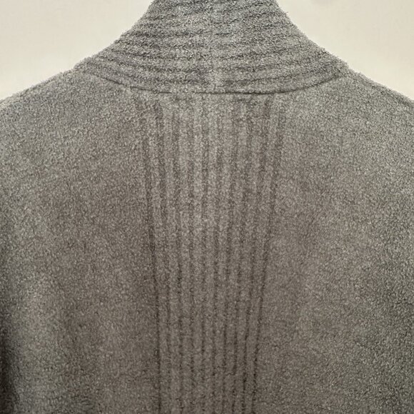 Barefoot Dreams 1X Cardigan Cozy Chic Lite Long Duster SOFT Sweater Olive Green - Picture 7 of 9